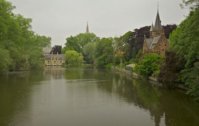 دریاچه مینواتر Minnewater Lake