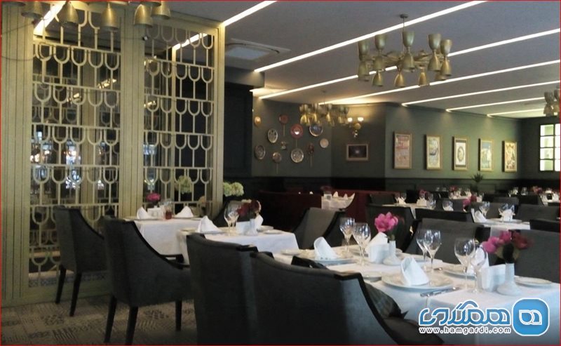 رستوران درالیه اوتامان Deraliye Ottoman Palace Cuisine Restaurant