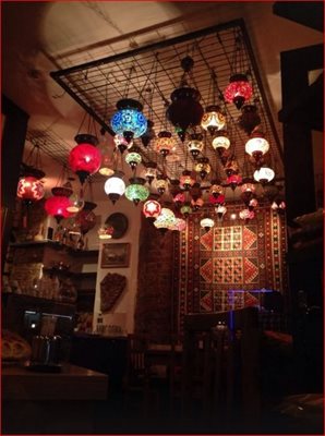 کافه رومیست استانبول Cafe Rumist