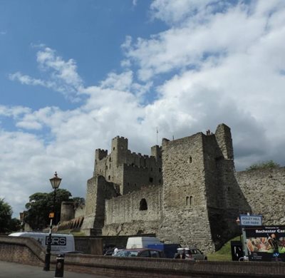 قلعه روچستر Rochester Castle