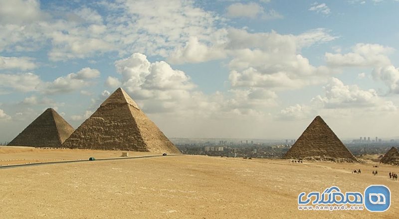 اهرام جیزه The Pyramids of Giza