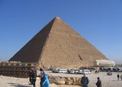 هرم بزرگ جیزه The Great Pyramid at Giza (خوفو)