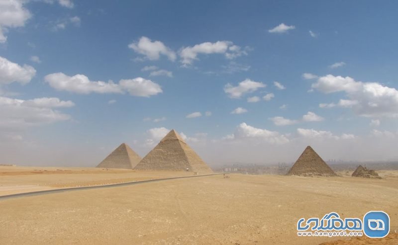 هرم خفرع Pyramid of Khafre