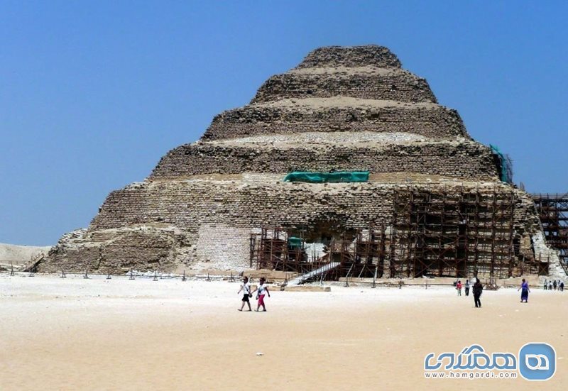 هرم پلکانی جوزر Pyramid of Djoser