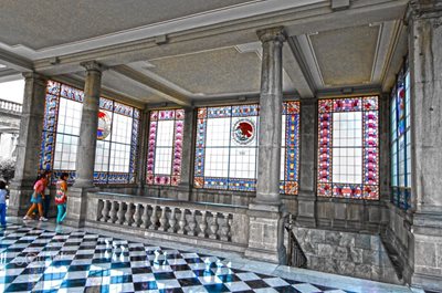 کاخ چاپولتپک Chapultepec Castle