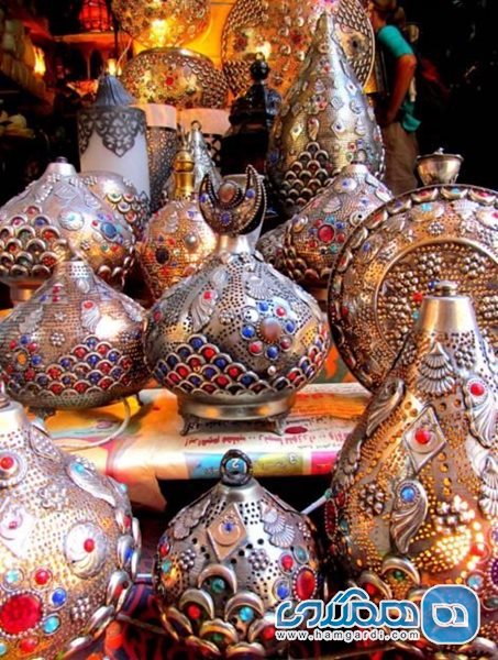 بازار خان الخلیلی Khan el-Khalili