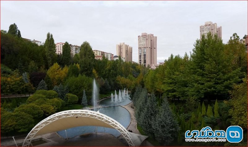 پارک دیکمن وادیسی Dikmen Vadisi Park