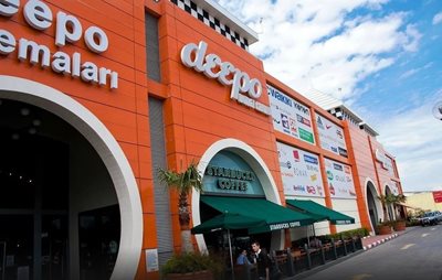 مرکز خرید دپو Deepo Outlet Center