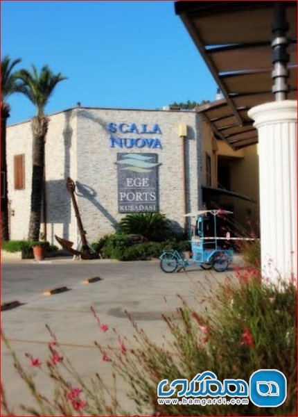 مرکز خرید اسکالا نووا Scala Nuova Shopping Center Ege Ports Kuşadası