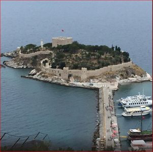 کوش-آداسی-جزیره-کبوتر-Kusadasi-Castle-168071