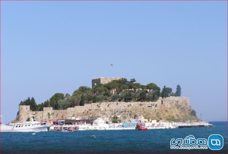 جزیره کبوتر Kusadasi Castle