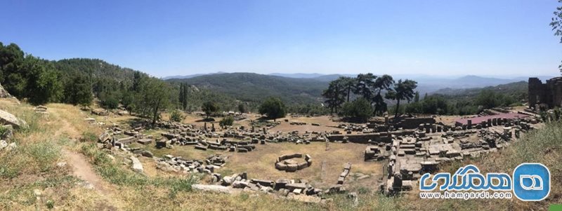 معبد لابراندا Labraunda Temple