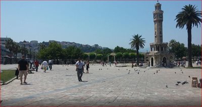 برج ساعت ازمیر Izmir Clock Tower