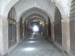 بازار قدیم رفسنجان