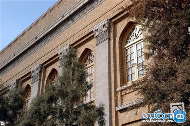ساختمان اداره پست ایران