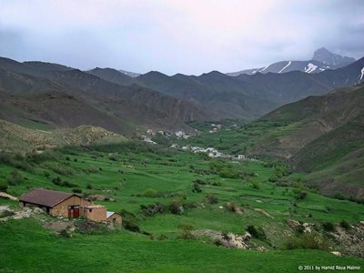 نور-روستای-یوش-170726