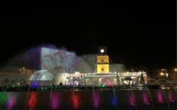 میدان جوان مارماریس Marmaris Dancing Fountains