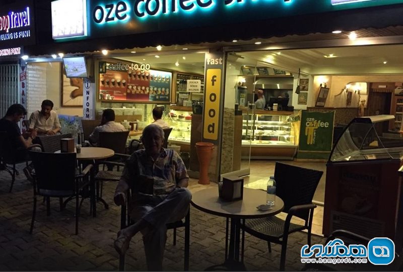 کافه اوز Oze Coffee Shop