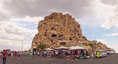 کاپادوکیه-قلعه-یوچی-سار-Uchisar-Castle-174690