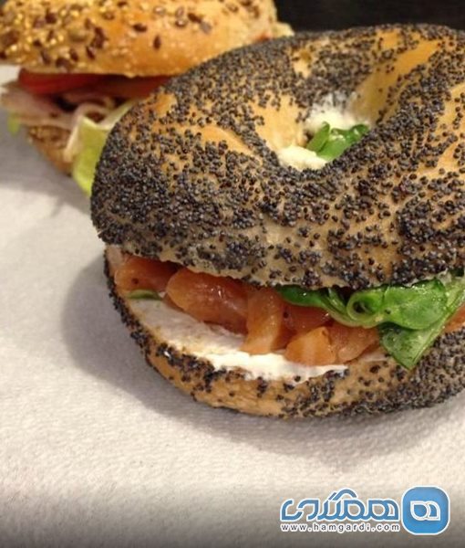 کافه Bagel Baget Cafe