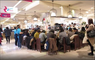 سئول-فود-کورت-لاته-دپارتمانت-استور-Food-Court-at-Lotte-Department-Store-Main-175659