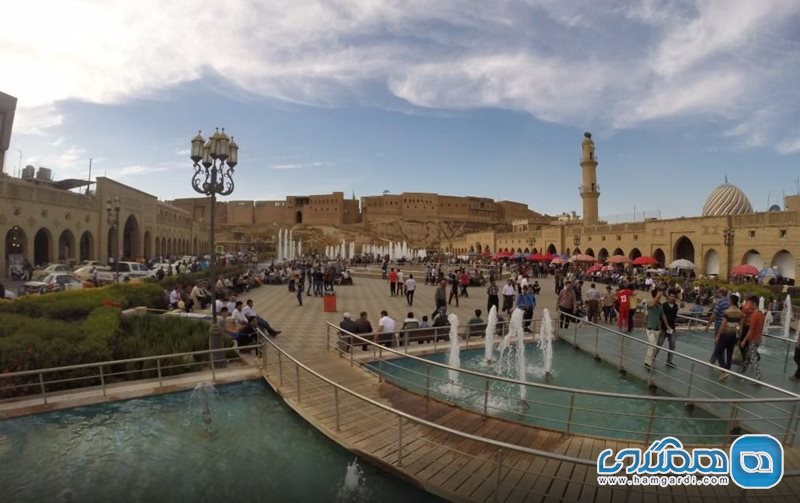 ارگ اربیل Citadel Of Hewler