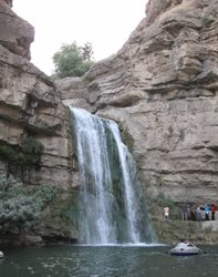 آبشار کلی علی بک Gali Ali Bek Waterfall