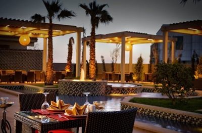 باغچه رستوران ال بوستان Al bustan Restaurant & Garden