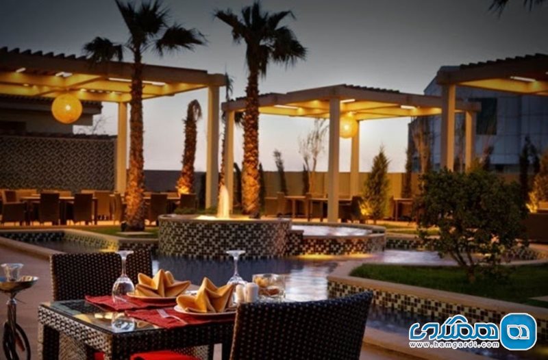 باغچه رستوران ال بوستان Al bustan Restaurant & Garden