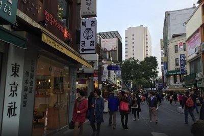 سئول-محله-اینسا-دانگ-Insadong-176605