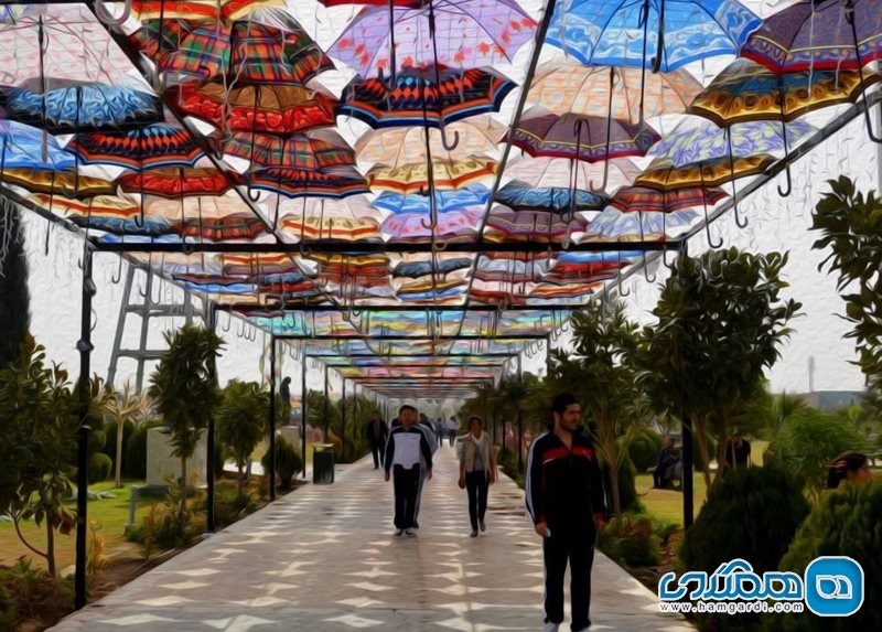 پارک و شهربازی شانه در Shanadar Park