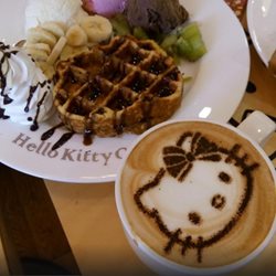 کافه هلو کیتی Hello Kitty Cafe