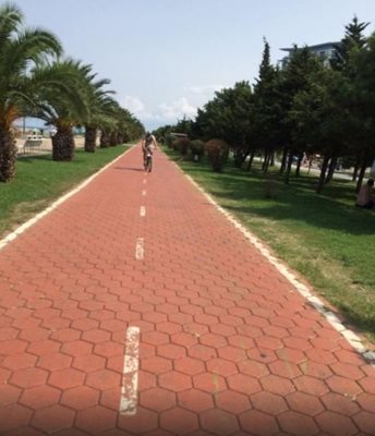 بلوار باتومی Batumi Boulevard