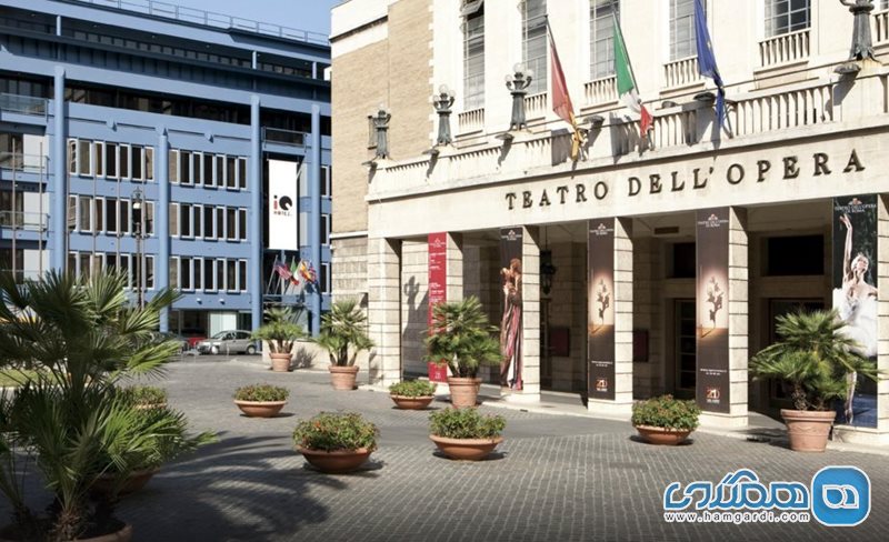 هتل آی کیو iQ Hotel Roma