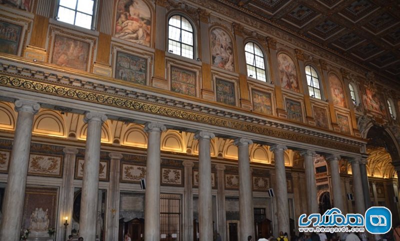 کلیسای سانتا ماریا ماجوره Basilica di Santa Maria Maggiore