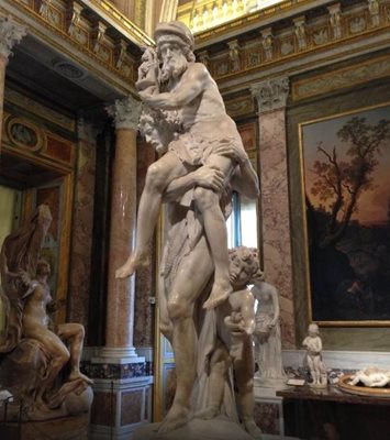 گالری بورگز Galleria Borghese