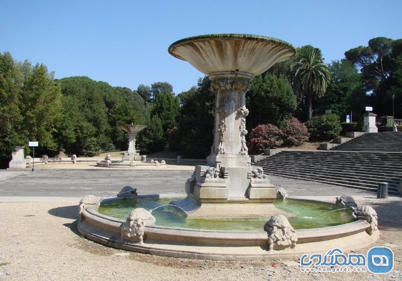 پارک ویلا بورگز Villa Borghese