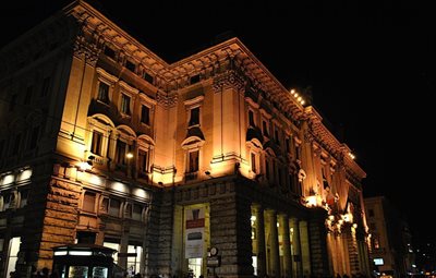 مرکز خرید گالریا آلبرتو سوردی Galleria Alberto Sordi