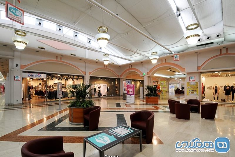 مرکز خرید سنترو کامرشال Centro Commerciale Auchan Casalbertone