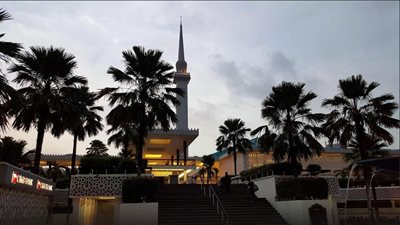 کوالالامپور-مسجد-نگارا-کوالالامپور-National-Mosque-Masjid-Negara-179468