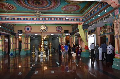 معبد سری ماهاماریمان کوالالامپور Sri Maha Mariamman Temple
