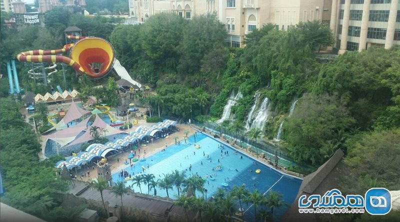 پارک آبی سان وی لاگون Sunway Lagoon Theme Park کوالالامپور