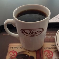 کافه تیم هورتنز Tim Hortons Cafe