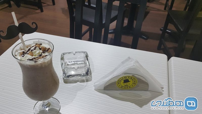 کافه سیبیل Moustache Cafe