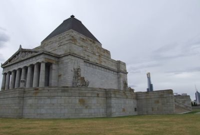 ملبورن-بنای-یادبود-Shrine-of-Remembrance-180417