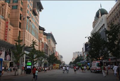 پکن-خیابان-وانگ-فوجینگ-پکن-Wangfujing-Street-180806
