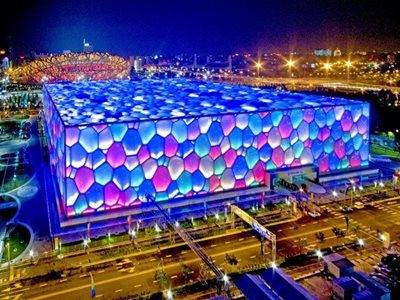 پکن-پارک-آبی-واتر-کیوب-Beijing-Watercube-Waterpark-181013