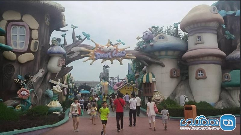 شهر بازی شیجینگ شان پکن Beijing Shijingshan Amusement Park