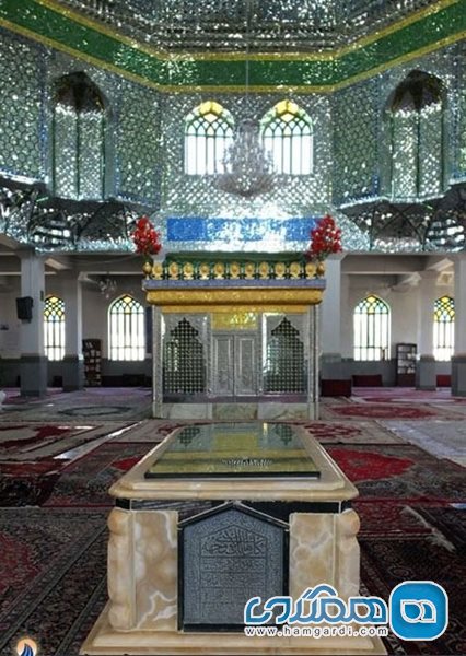 امام زاده عبدالله کارشک