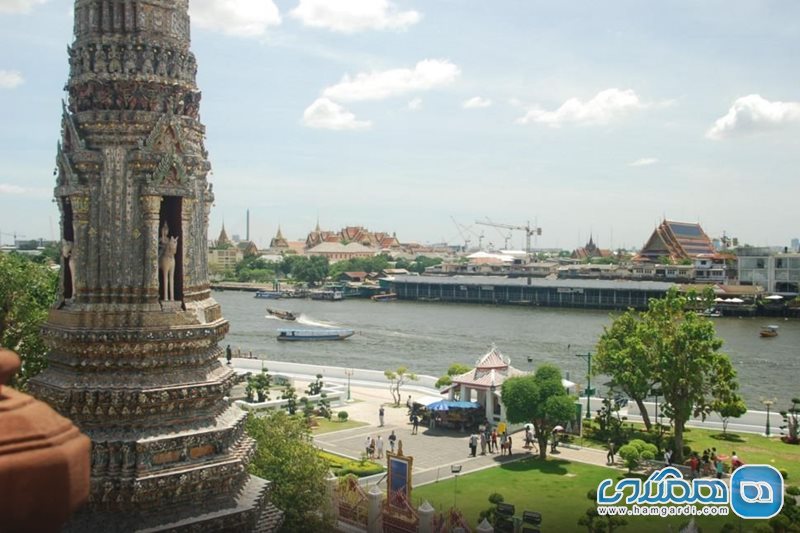 معبد وات آرون (Temple of Dawn (Wat Arun